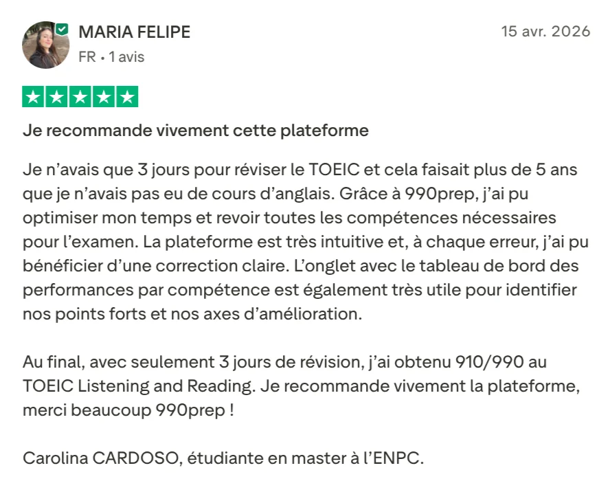 Témoignage de Carolina