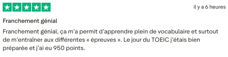 Témoignage de Méline