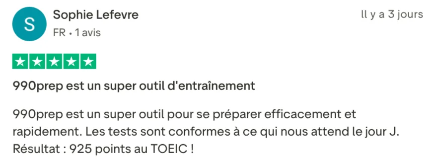 Témoignage de Sophie